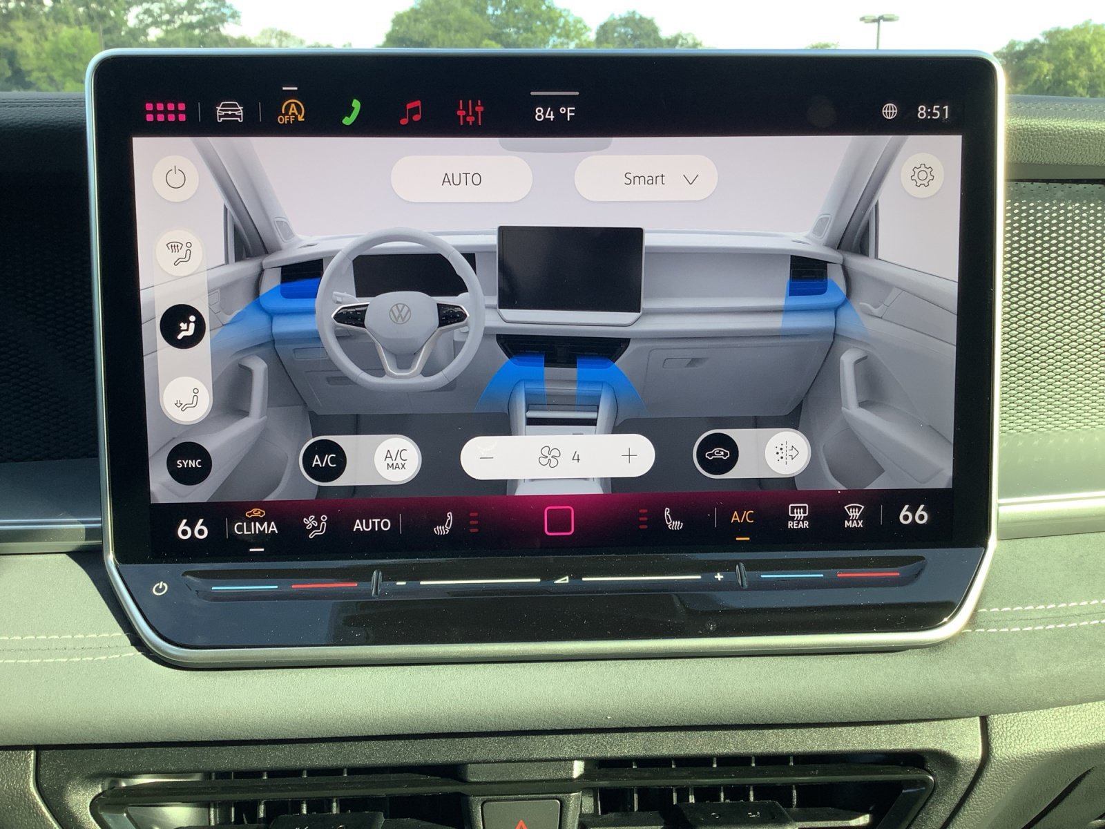 New 2026 PLATINUM GRAY Volkswagen SE image 18