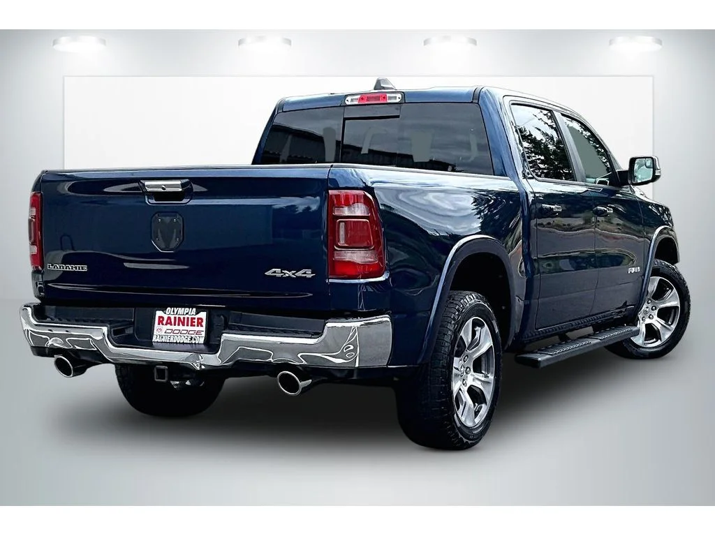 Used 2021 Patriot Blue Pearlcoat Ram Laramie image 13