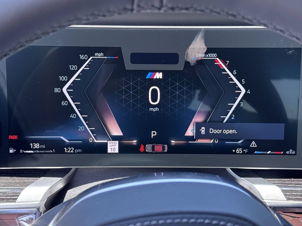 New 2026 Black Sapphire Metallic BMW 740i xDrive image 10