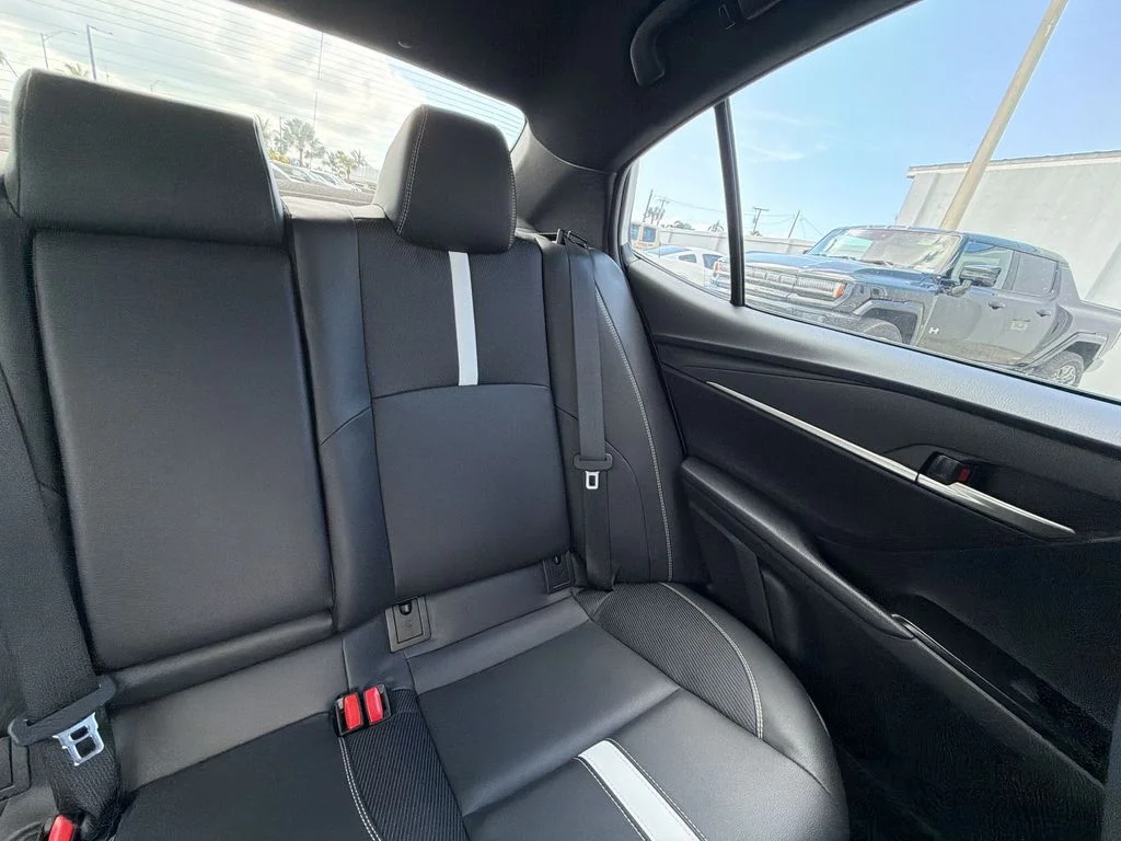Used 2025 White Toyota SE image 14