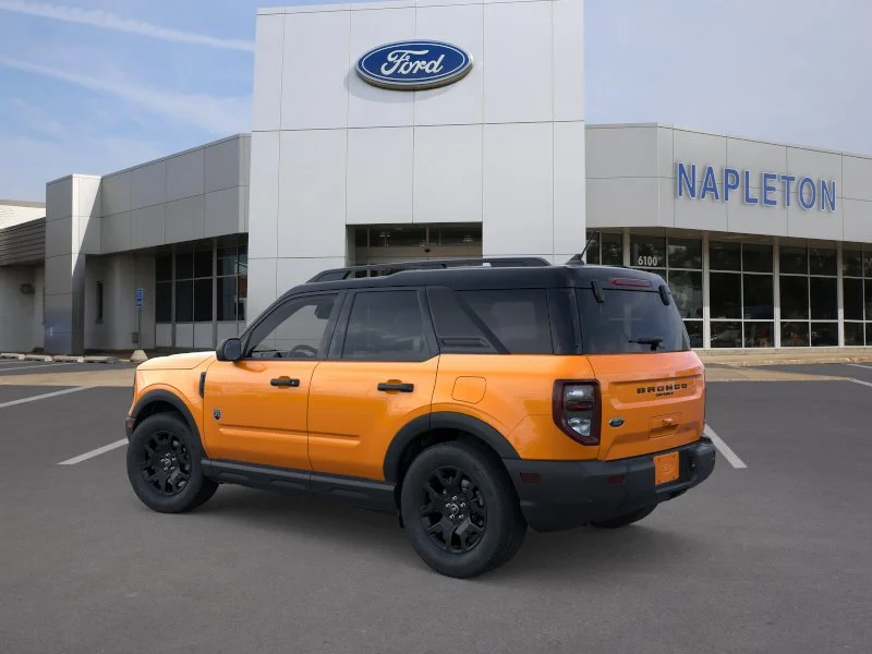 New 2026 Orange Fury Metallic Tri-Coat Ford Big Bend® image 41