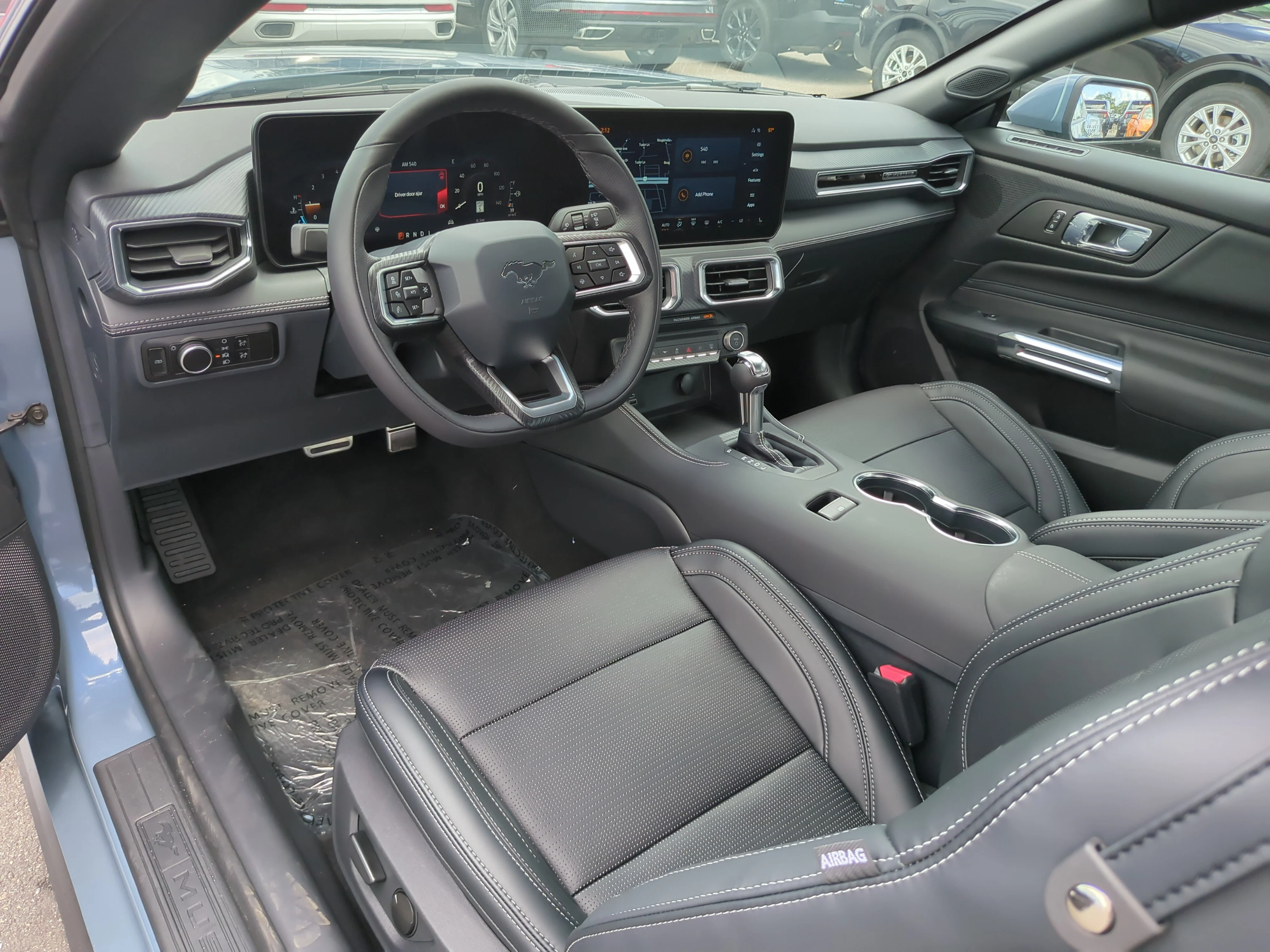 New 2026 Vapor Blue Metallic Ford EcoBoost® Premium Fastback image 12