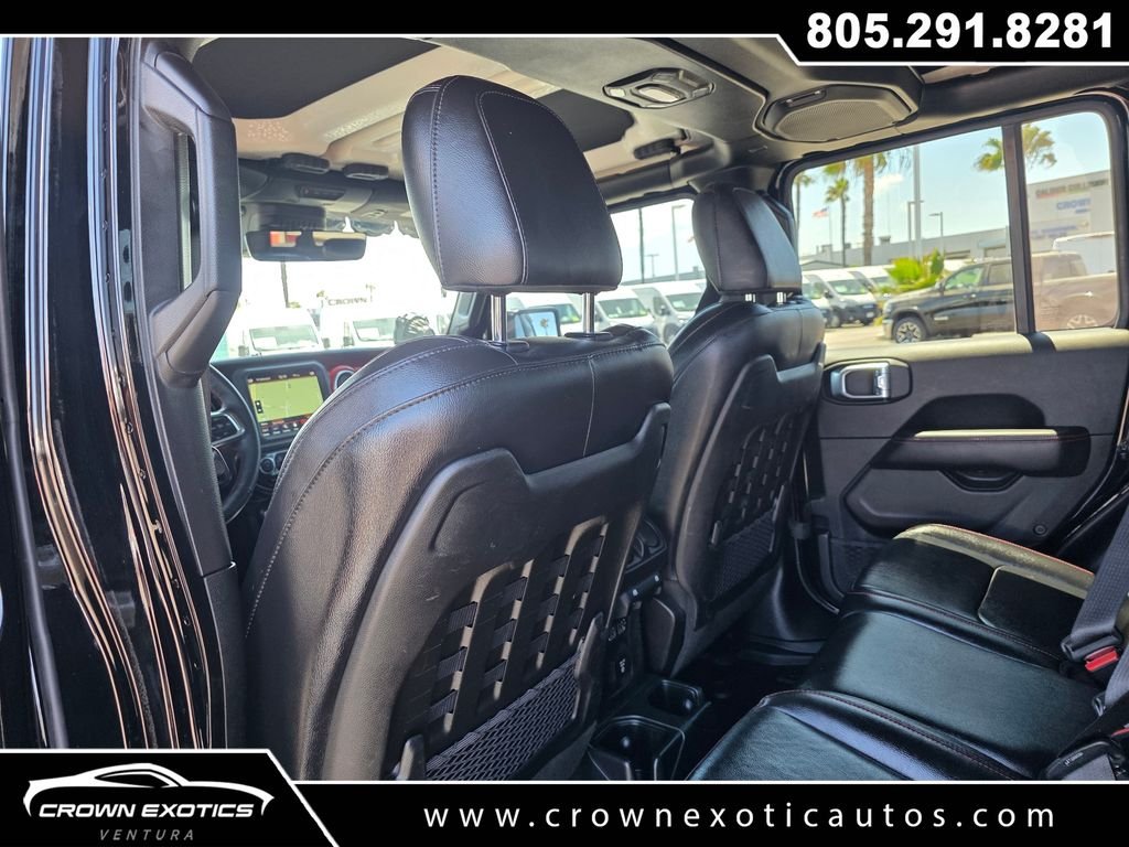 Used 2020 Black Jeep Rubicon image 19