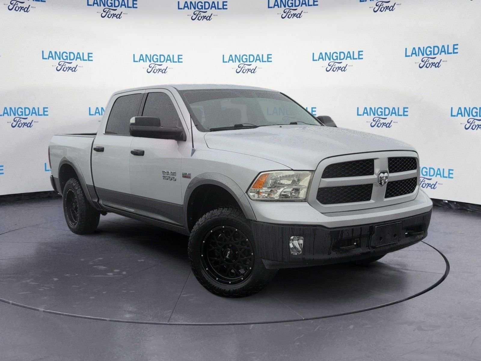 Used 2013 RAM Ram 1500 Pickup Outdoorsman with VIN 1C6RR7LT6DS560697 for sale in Valdosta, GA
