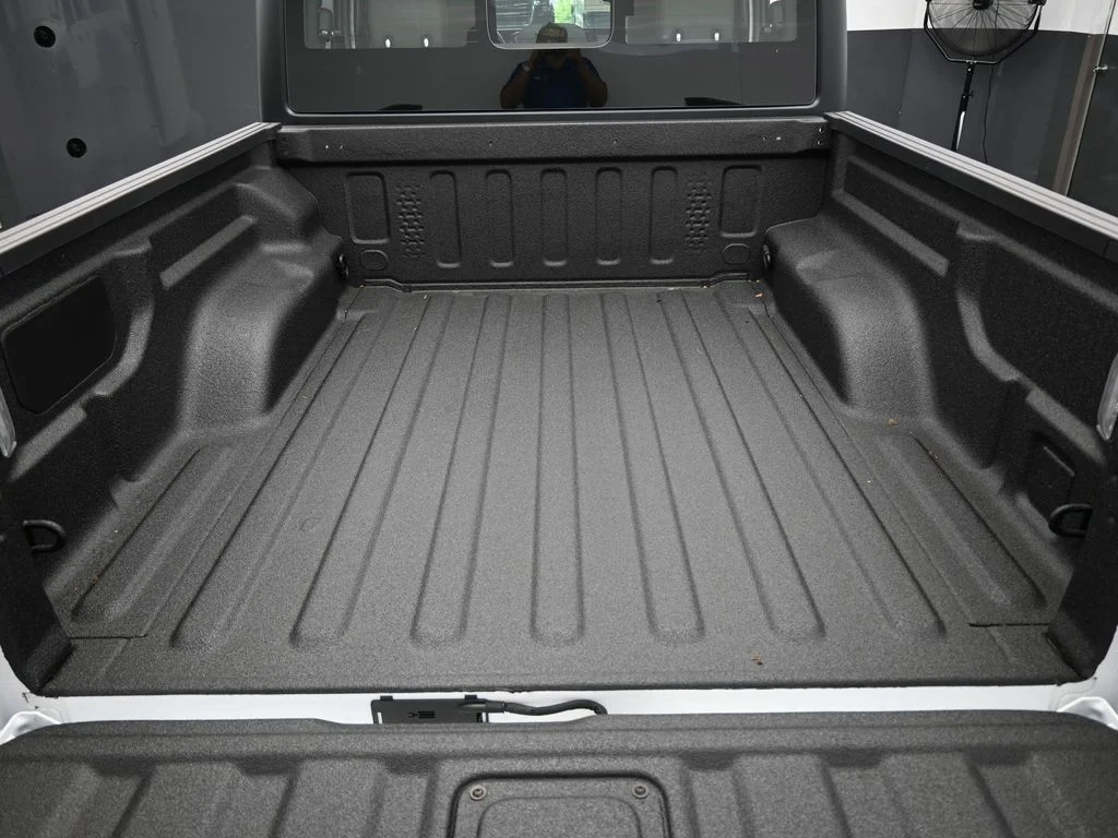 Used 2025 Bright White Clearcoat Jeep Sport image 35
