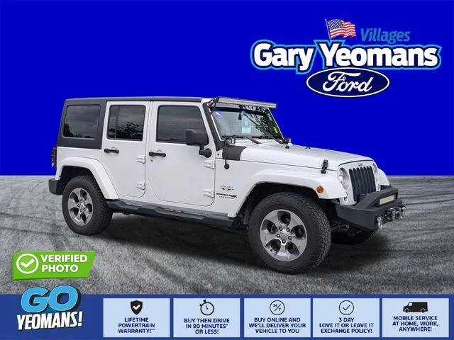 2018 Jeep Wrangler JK Unlimited