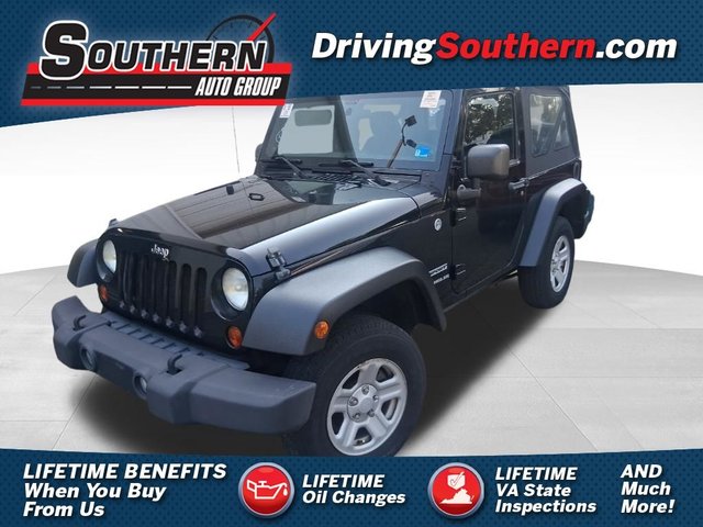 2013 Jeep Wrangler Sport