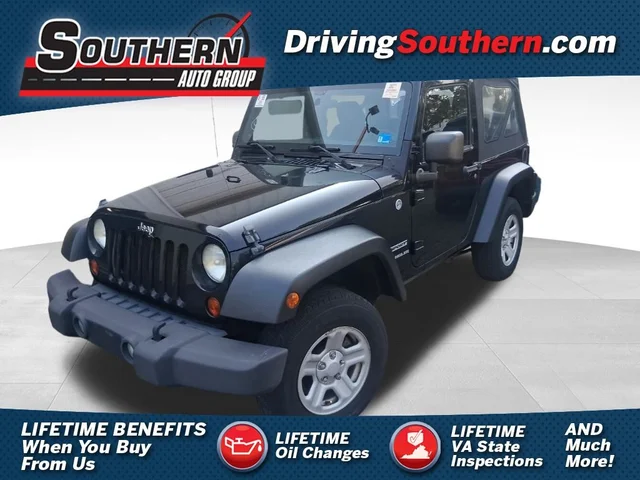 2013 Jeep Wrangler Sport