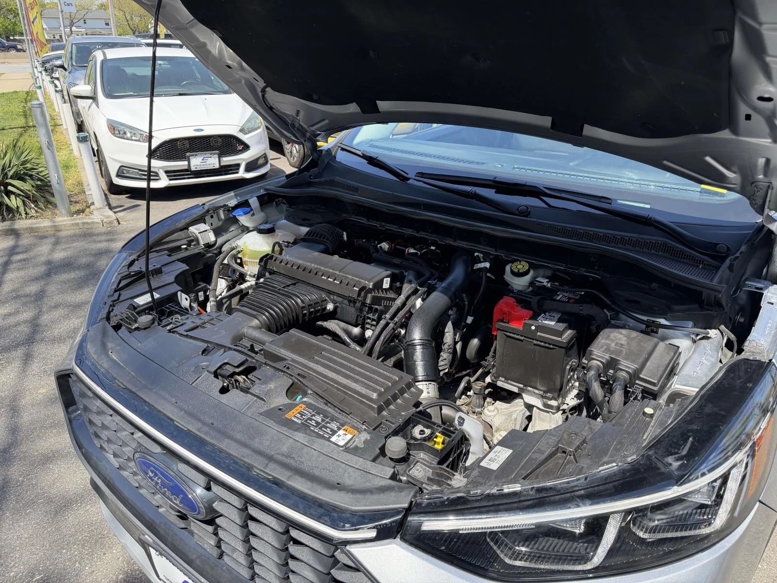 Used 2024 Silver Ford Platinum image 34