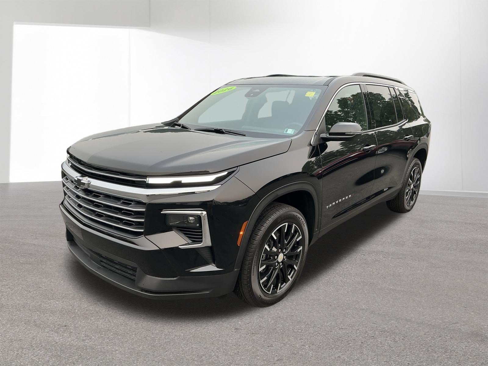 Used 2026 Mosaic Black Metallic Chevrolet AWD LT image 7