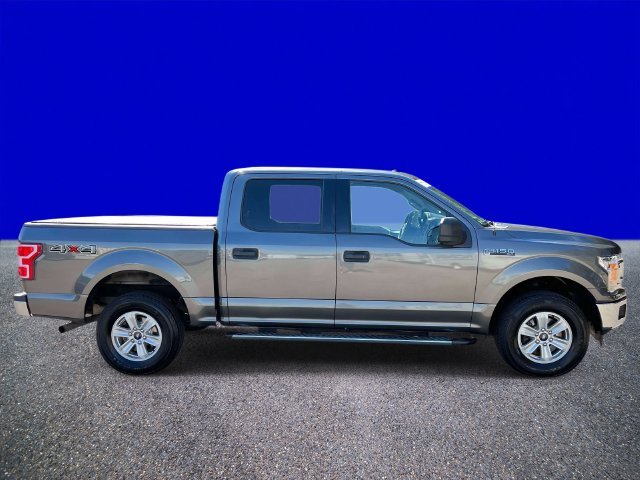 Certified Used 2018 Gray Ford XLT image 2