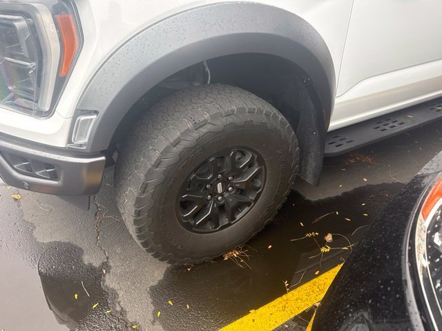 Certified Used 2022 White Ford Raptor image 5
