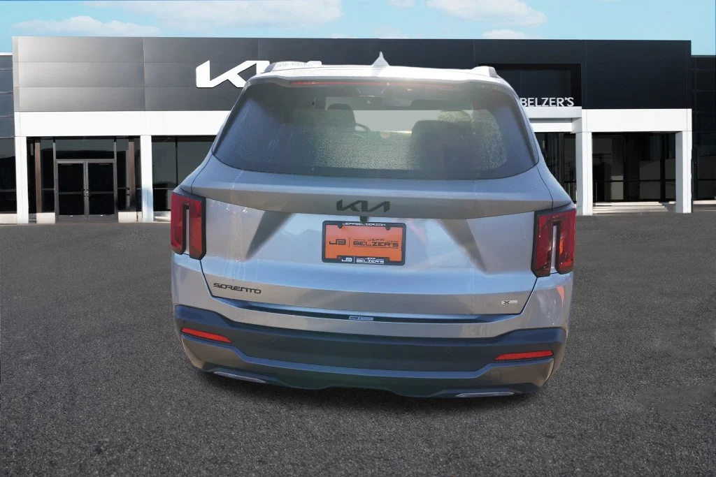 New 2026 Steel Gray Kia X-Line SX Prestige AWD image 4