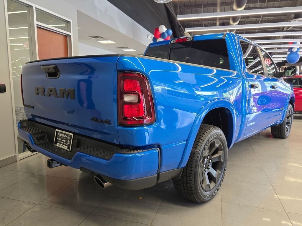 New 2026 Hydro Blue Pearlcoat RAM Big Horn/Lone Star image 11