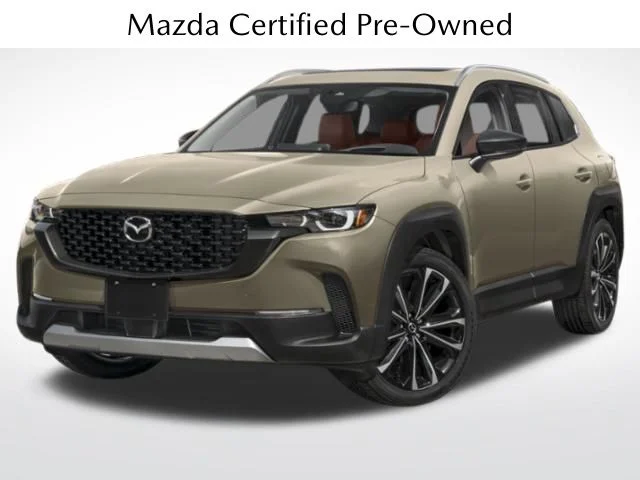 Certified Used 2024 Beige Mazda 2.5 Turbo Premium Package image 5
