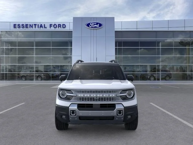 New 2025 Oxford White Ford Badlands® image 6
