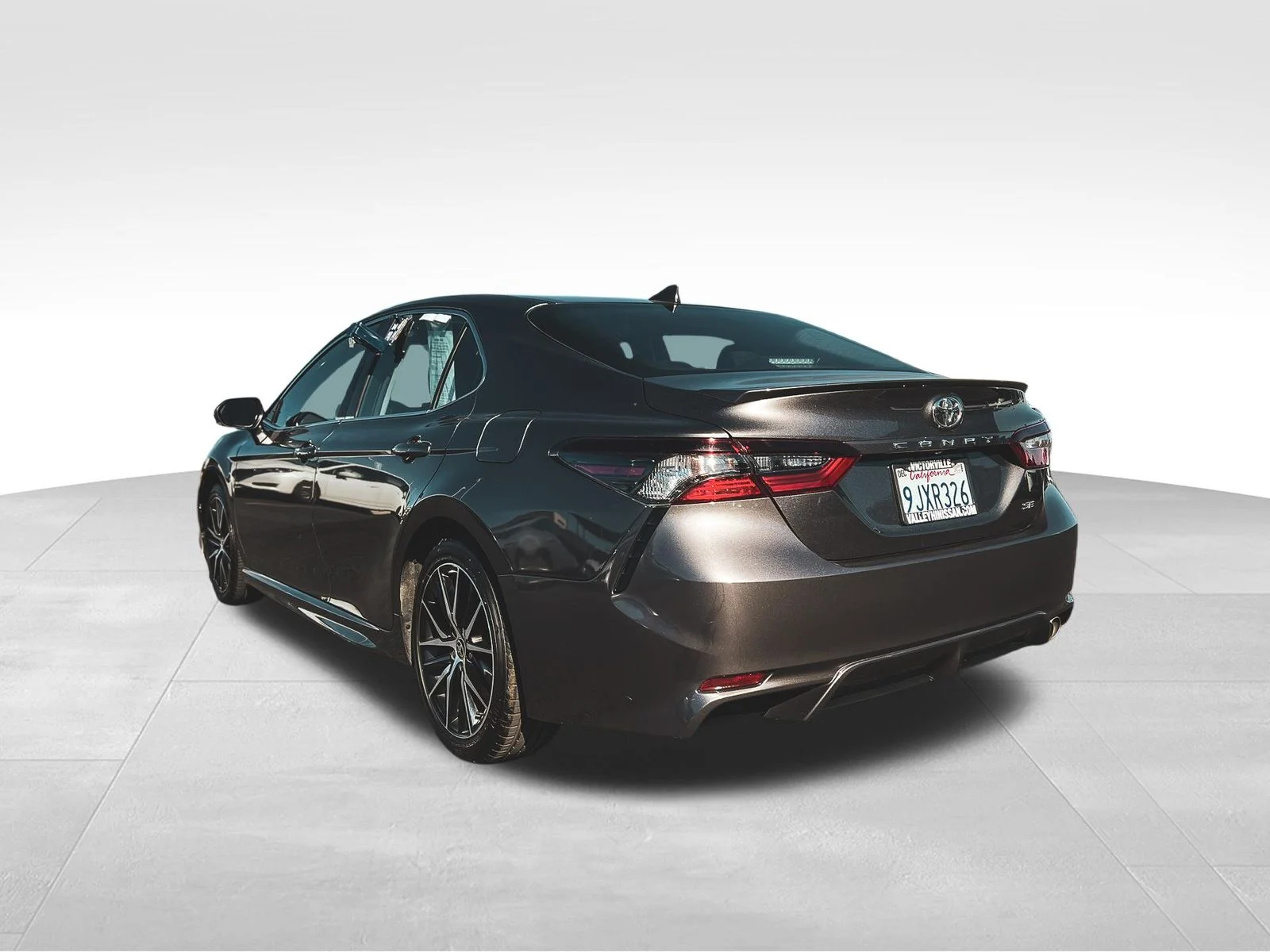 Used 2024 Gray Toyota SE image 5