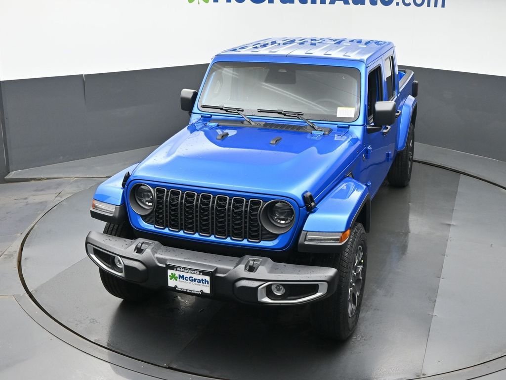 New 2026 Hydro Blue Pearl-Coat Exterior Paint Jeep Sahara image 26