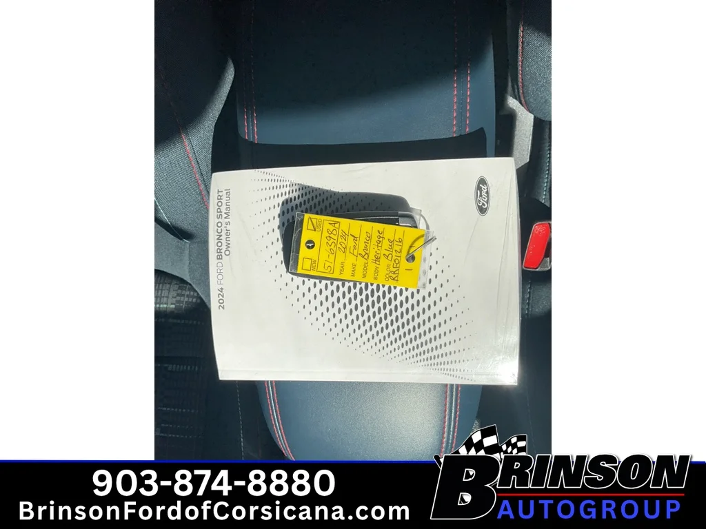 Used 2024 Robins Egg Blue Ford Heritage image 31