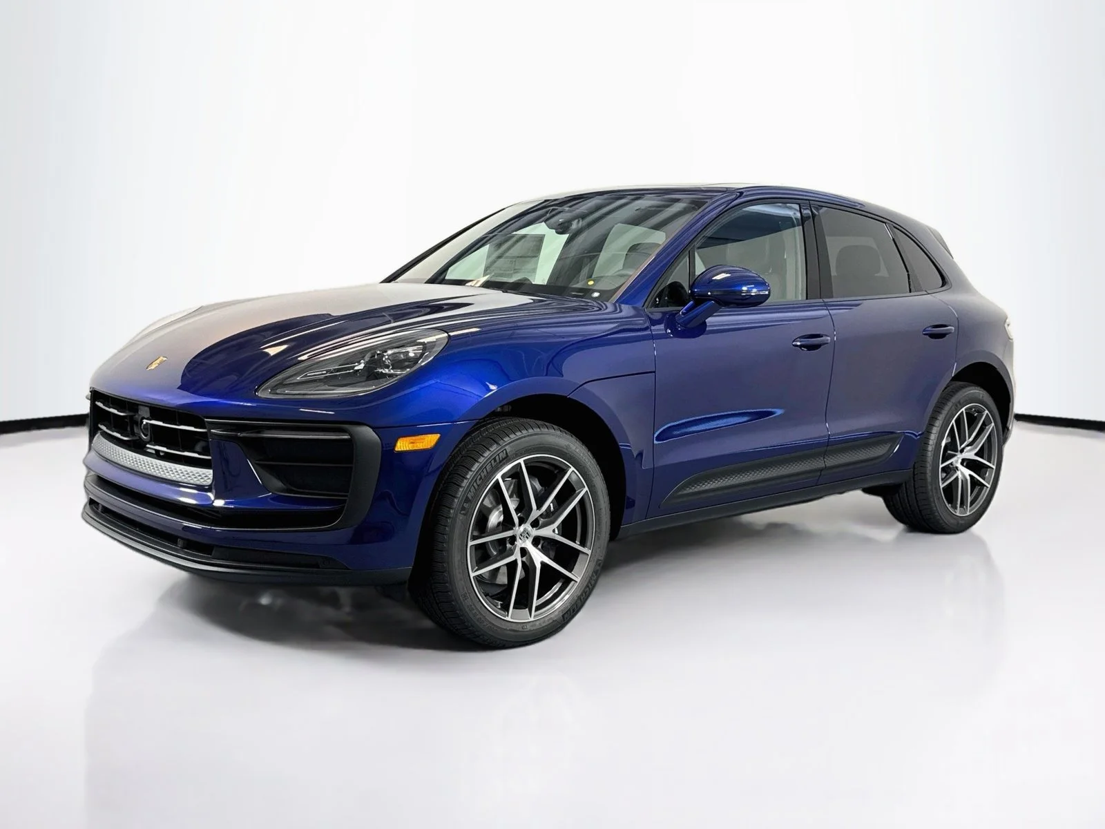 New 2026 Gentian Blue Metallic Porsche  image 1