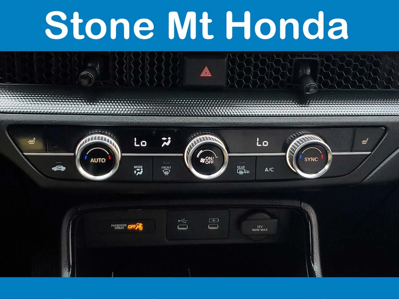 Used 2026 Meteorite Gray Metallic Honda EX image 26