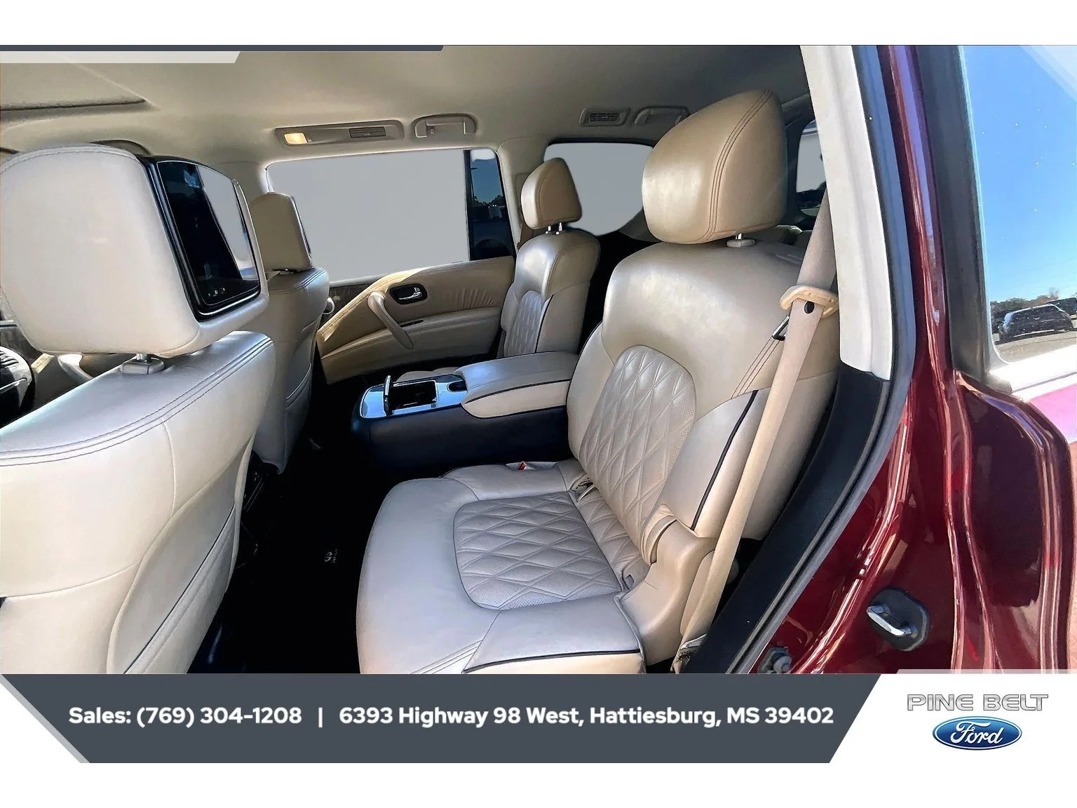 Used 2021 Coulis Red Pearl Nissan Platinum image 19