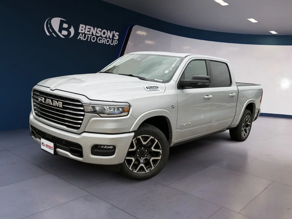 New 2026 Silver Ram Laramie image 1