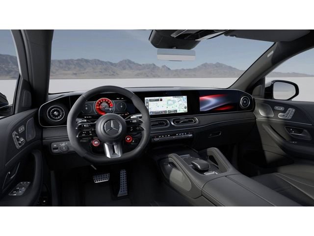 New 2027 MANUFAKTUR Moonlight White Metallic Mercedes-Benz AMG® GLE 53e 4MATIC+ Coupe image 3