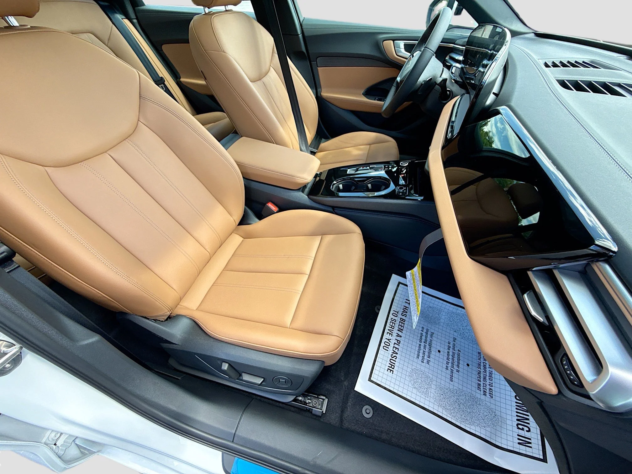 New 2026 Glacier White Metallic Audi Premium image 13