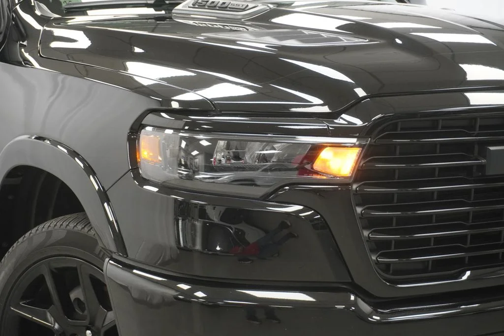Certified Used 2025 Black Ram Laramie image 5