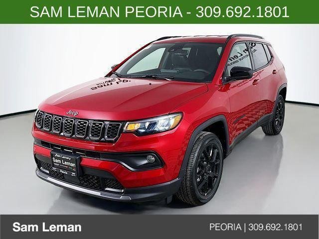 New 2026 Red Hot Pearlcoat Jeep Latitude image 3