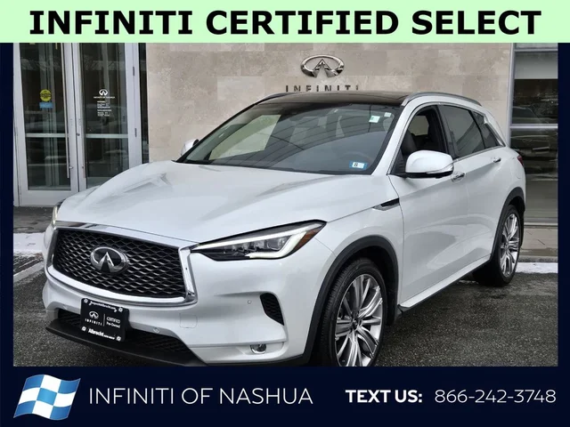2023 INFINITI QX50 Sensory