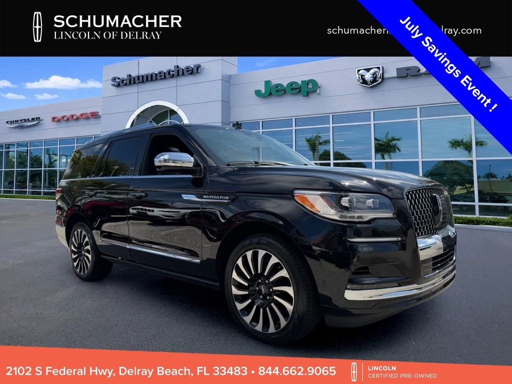 Used 2024 Black Lincoln Black Label image 1