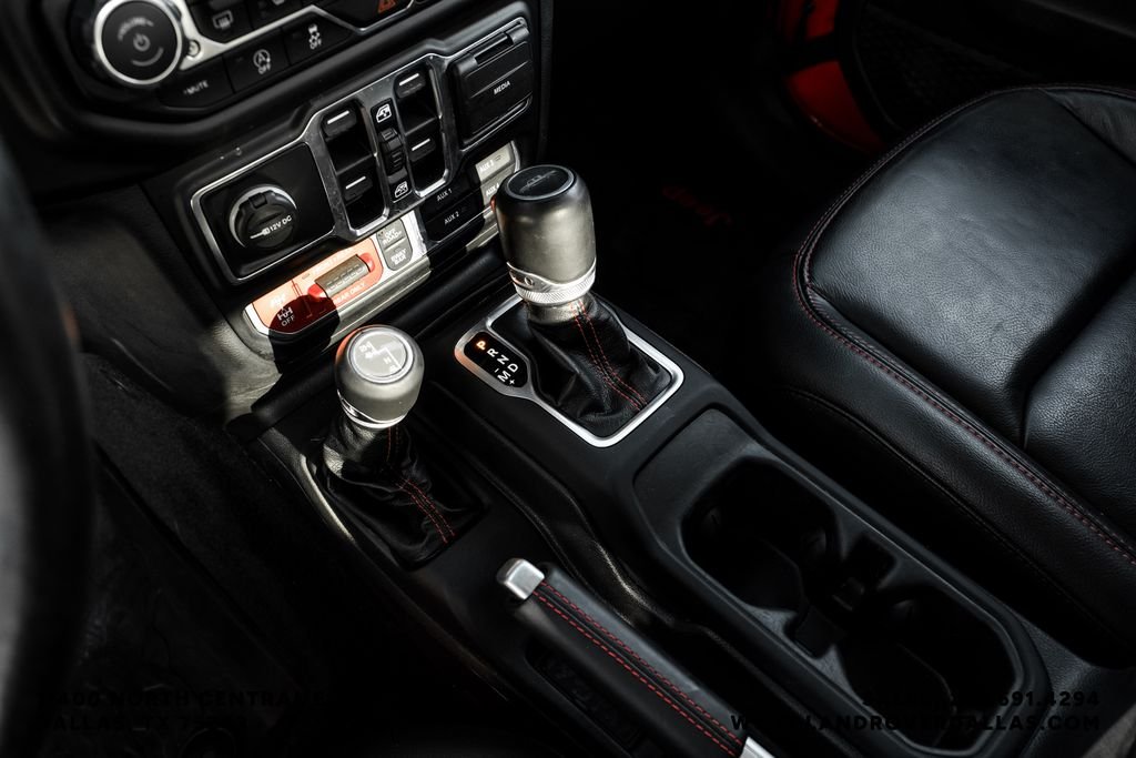 Used 2020 Red Clearcoat Jeep Rubicon image 23