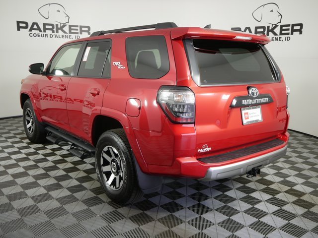 Used 2023 Barcelona Red Metallic Toyota TRD Off-Road Premium image 7