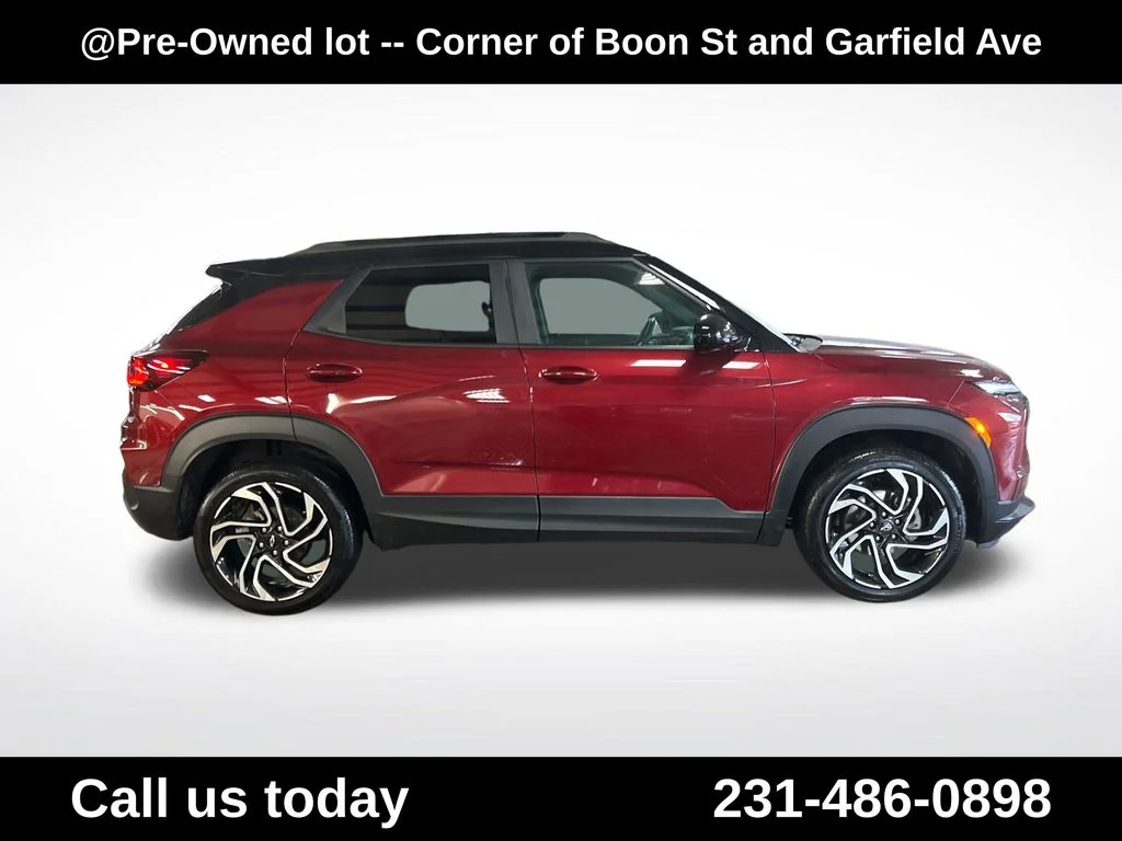 Used 2025 Red Chevrolet RS image 6