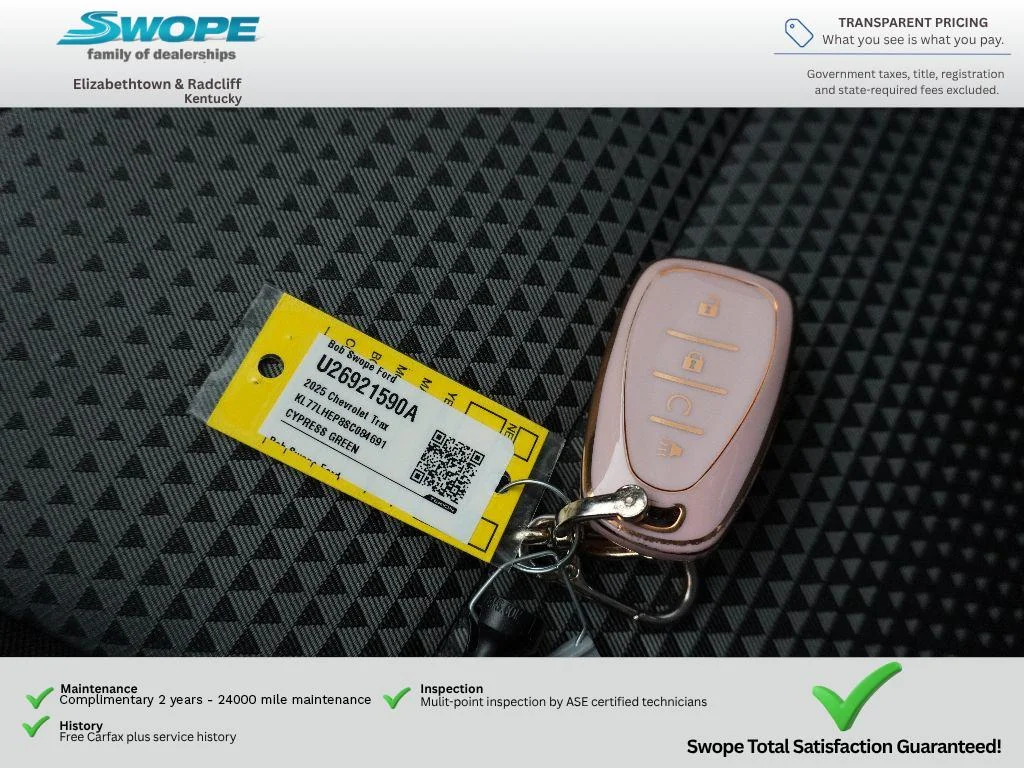 Used 2025 Cypress Gray Chevrolet LT image 30