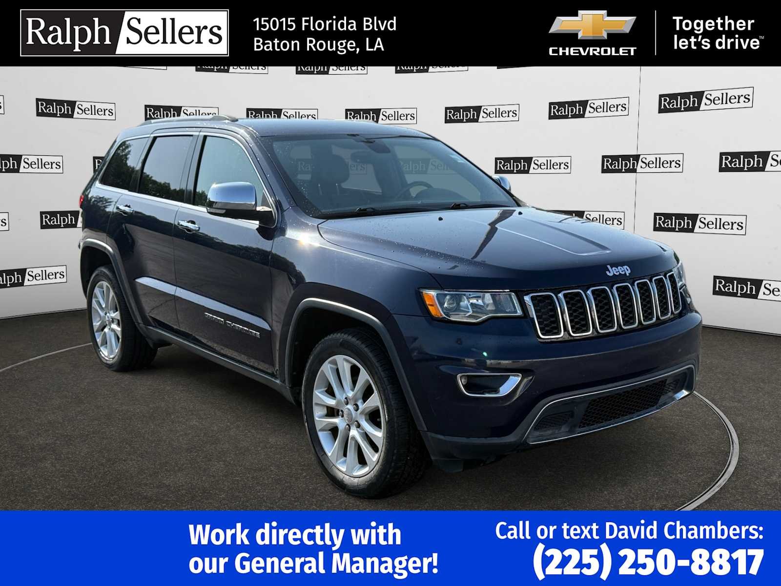 2017 Jeep Grand Cherokee Limited