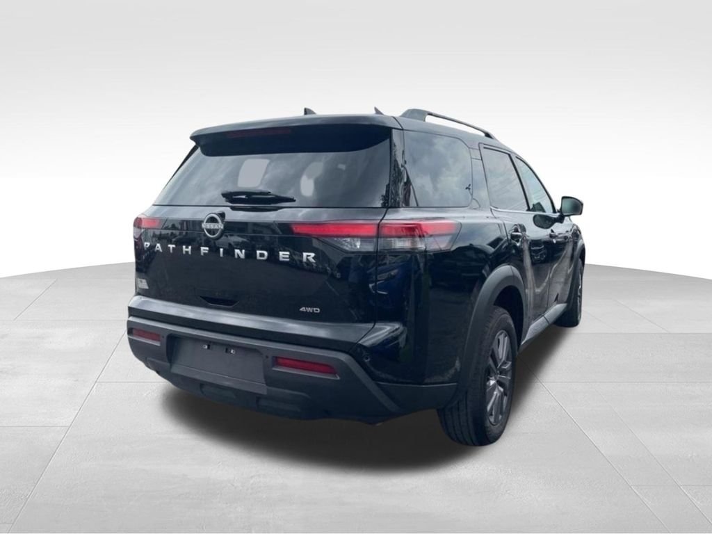 Used 2025 Black Nissan SV image 5