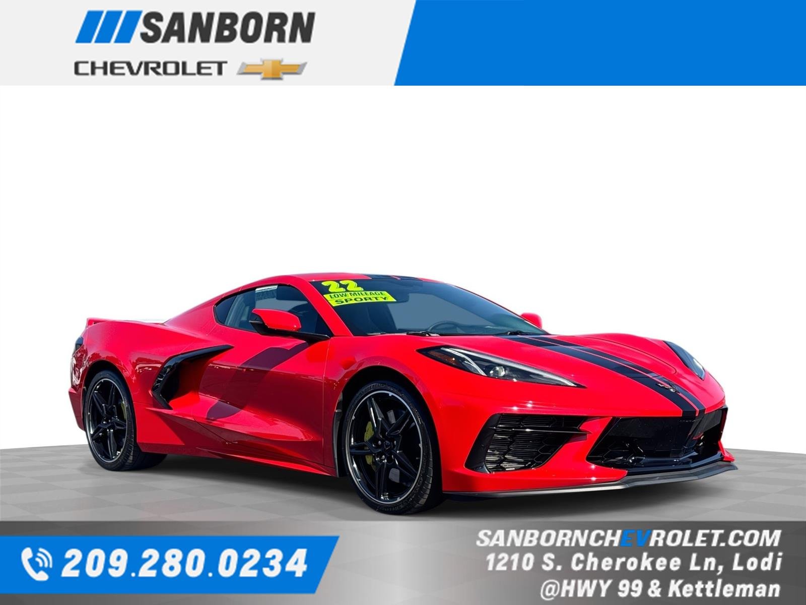2022 Chevrolet Corvette Stingray Coupe 1LT's photo