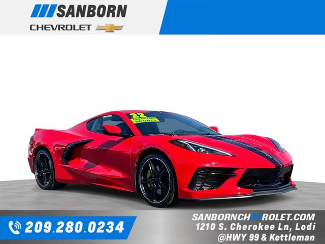 2022 Chevrolet Corvette Stingray 1LT