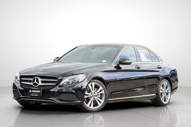 2018 Mercedes-Benz C-Class C 300