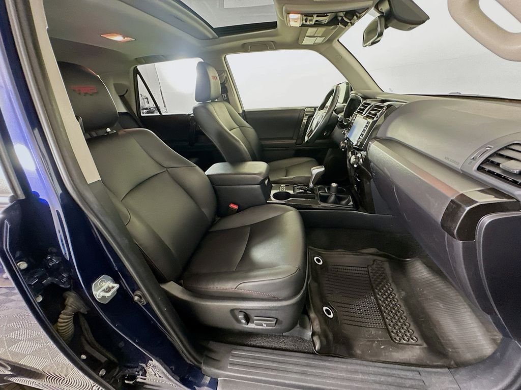Used 2023 Blue Toyota TRD Off-Road Premium image 29