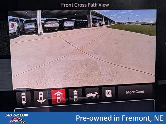 Used 2025 Forged Blue Metallic Ram Laramie image 3