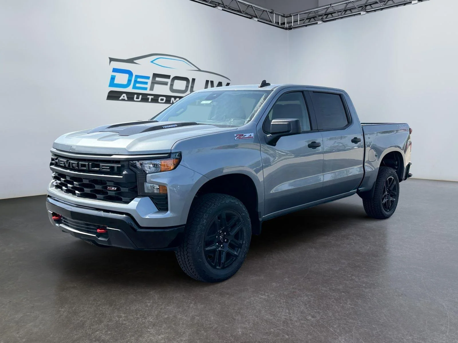 New 2026 Sterling Gray Metallic Chevrolet Custom Trail Boss image 7