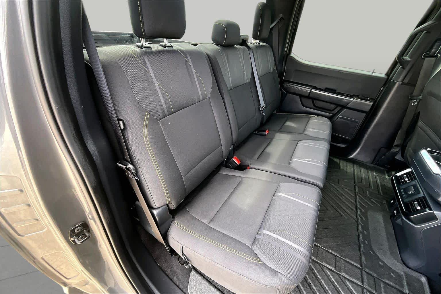 Used 2024 Carbonized Gray Metallic Ford STX image 20