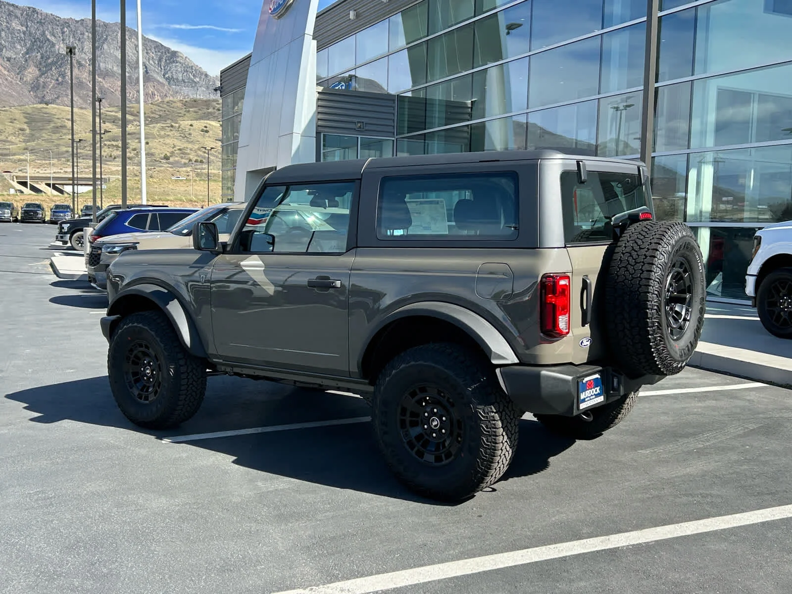 New 2026 Marsh Gray Ford Base image 10