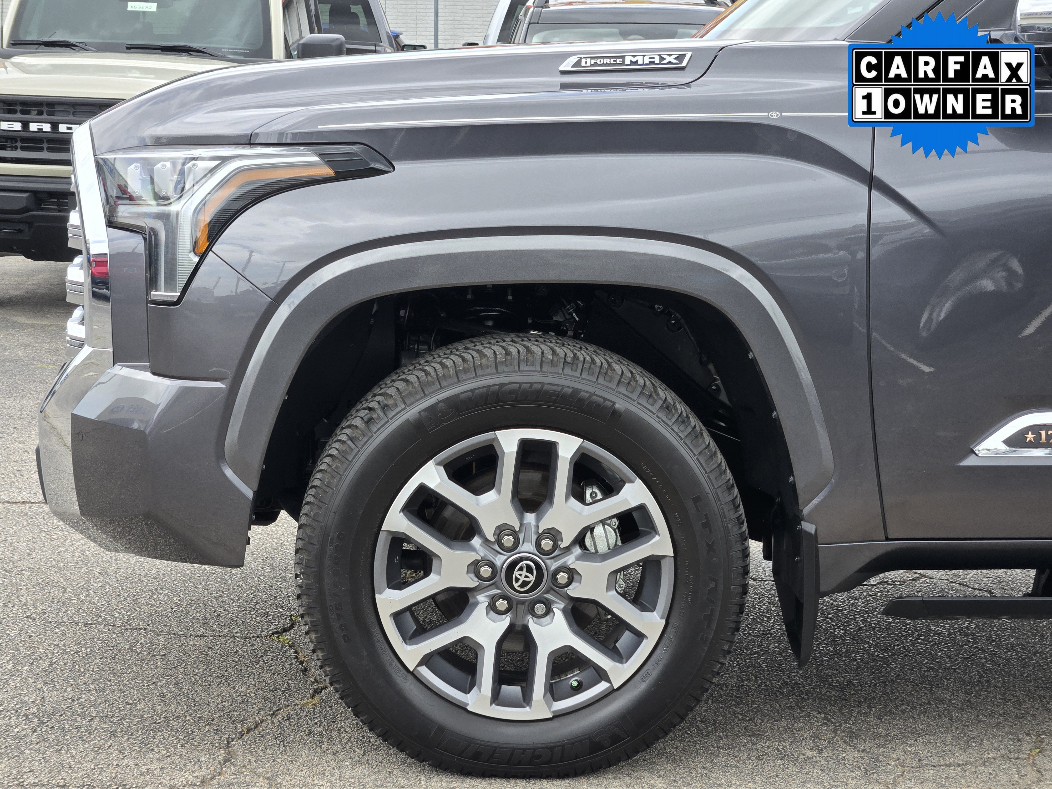 Used 2025 Magnetic Gray Metallic Toyota 1794 Edition image 9