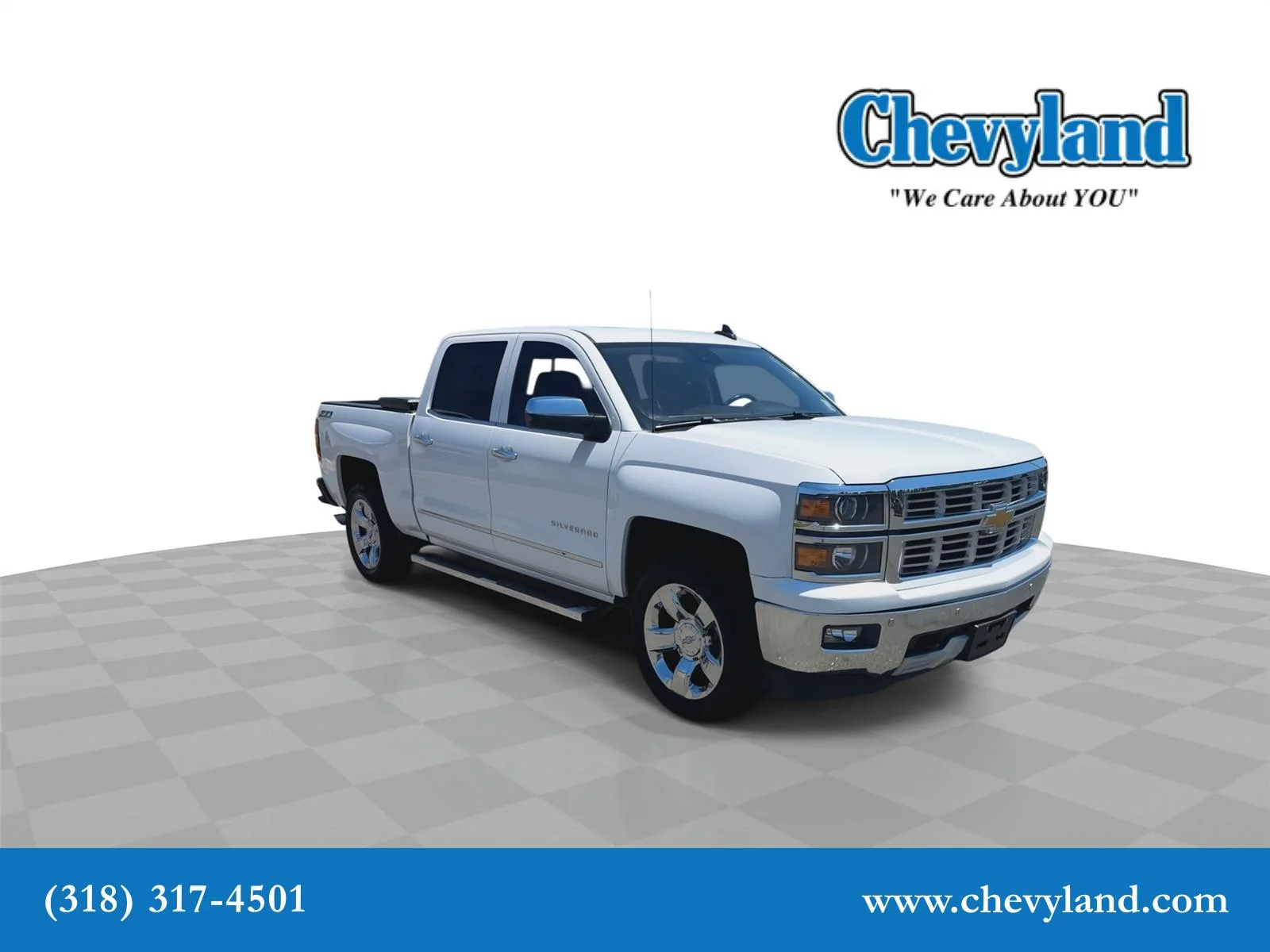 Used 2015 Chevrolet Silverado 1500 LTZ with VIN 3GCUKSEC7FG138892 for sale in Shreveport, LA