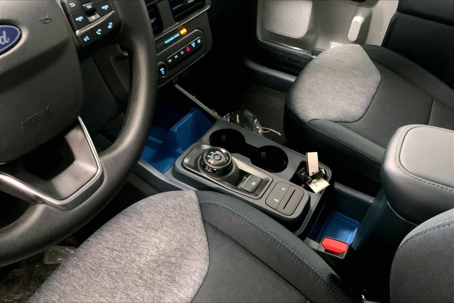 New 2026 Azure Gray Metallic Tri-Coat Ford XLT image 6